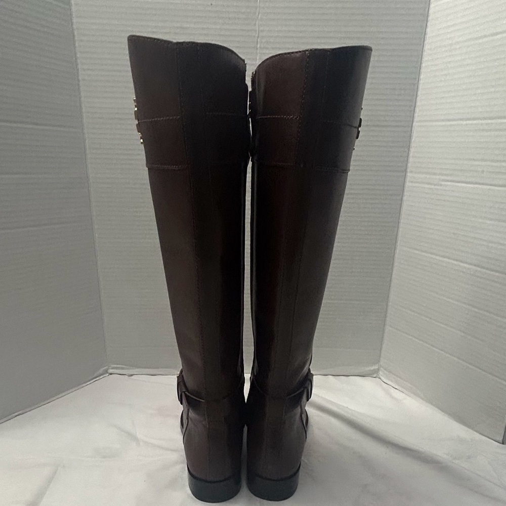 TORY BURCH LEATHER BOOTS - Picture 8 of 14